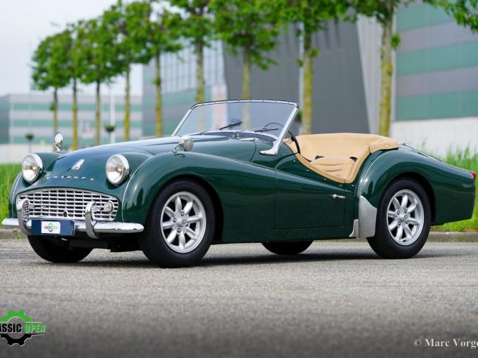 Triumph TR3 TR3A de 1959
