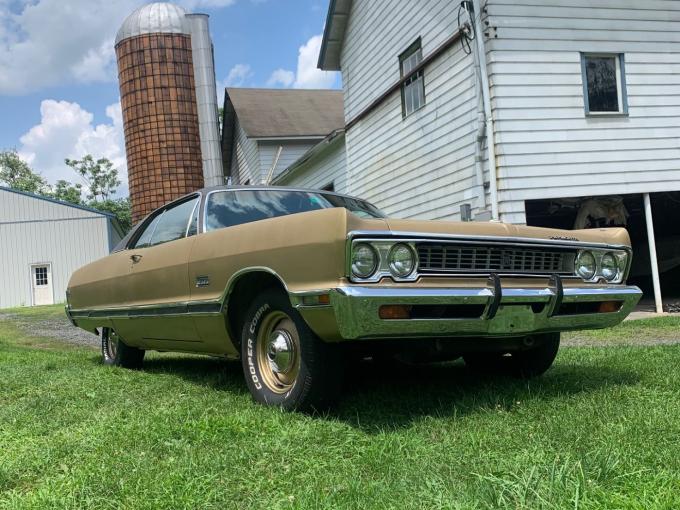 Plymouth Fury VIP hardtop coupe de 1969