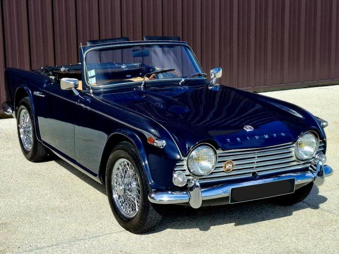 Triumph TR4 A IRS de 1968