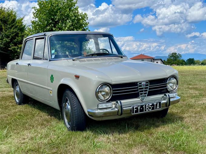 Alfa Roméo Giulia 1300 ti de 1968