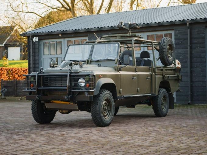 LandRover Defender 130 WMIK de 2013