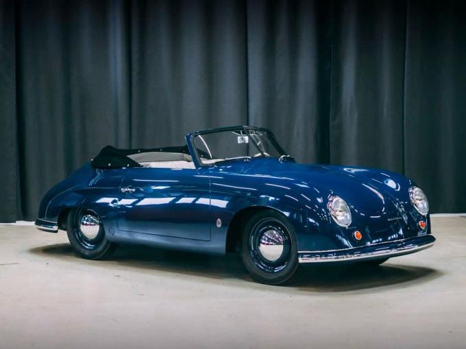 Porsche 356 Pre A de 1952