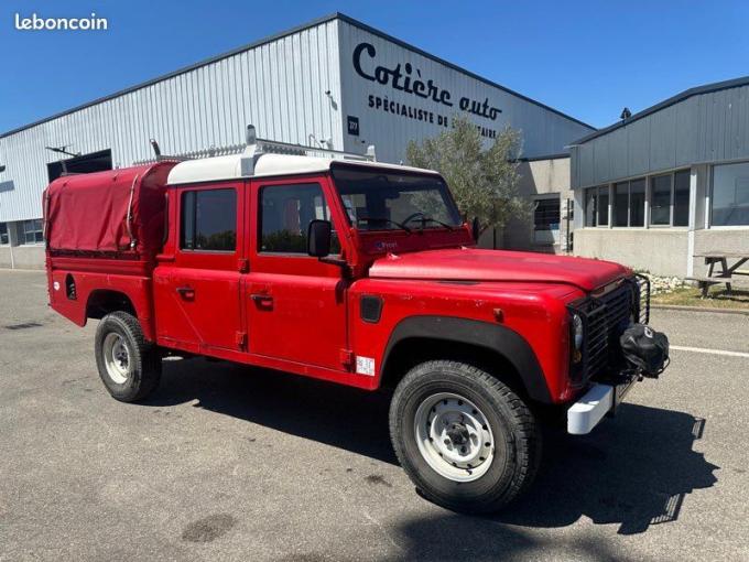 LandRover Defender 300 TDI 130 double cabine pick up de 1998