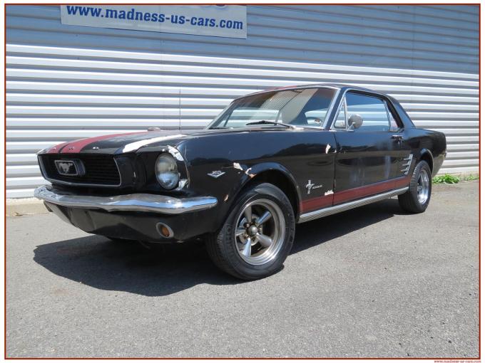 Ford Mustang V8 - 289 ci Coupé de 1965