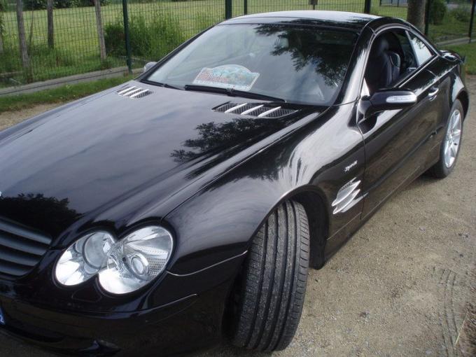 Mercedes-Benz SL R230 de 2005