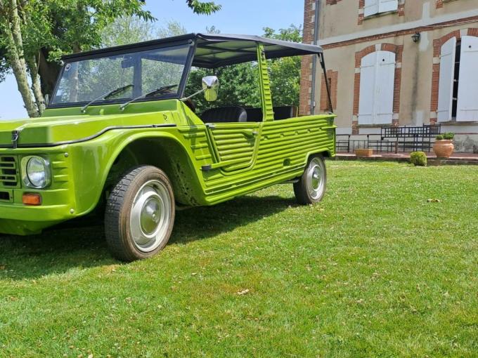 Citroen Méhari Carte grise 4 places de 1972