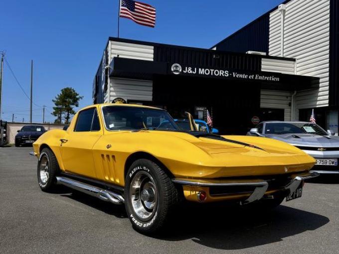 Chevrolet Corvette C2 Stingray 327 Coupé de 1966