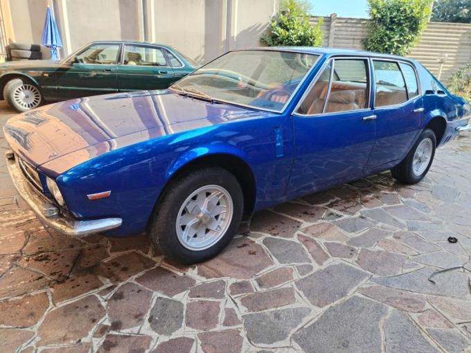 Iso Rivolta  Fidia s4 de 1972