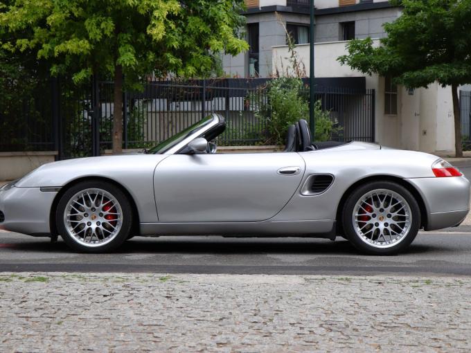 Porsche Boxster S de 2000