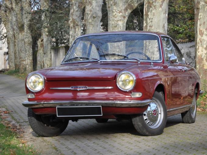 Simca 1000 coupé Bertone de 1967