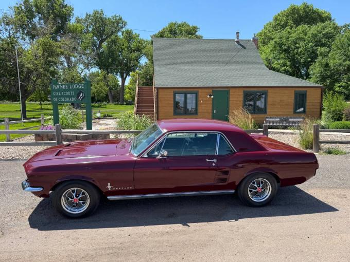 Ford Mustang V8 de 1967