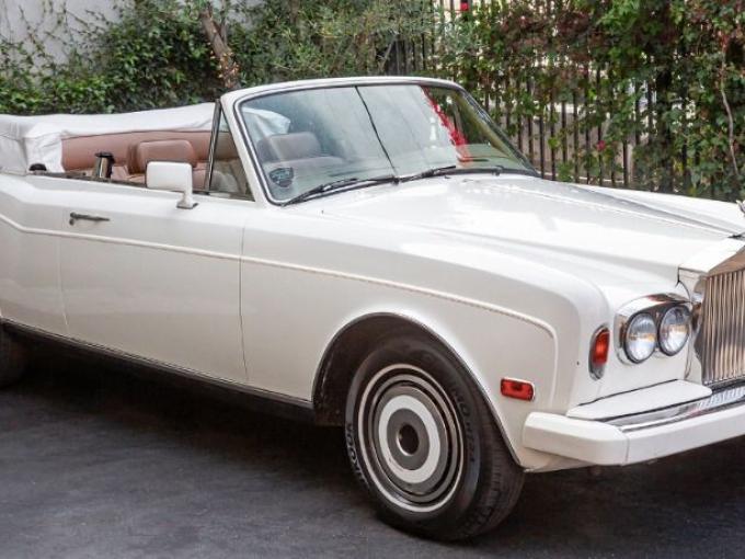 Rolls-Royce Corniche Cabriolet de 1987