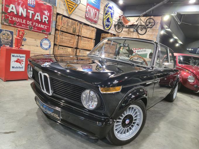 BMW 2002 turbo look de 1975