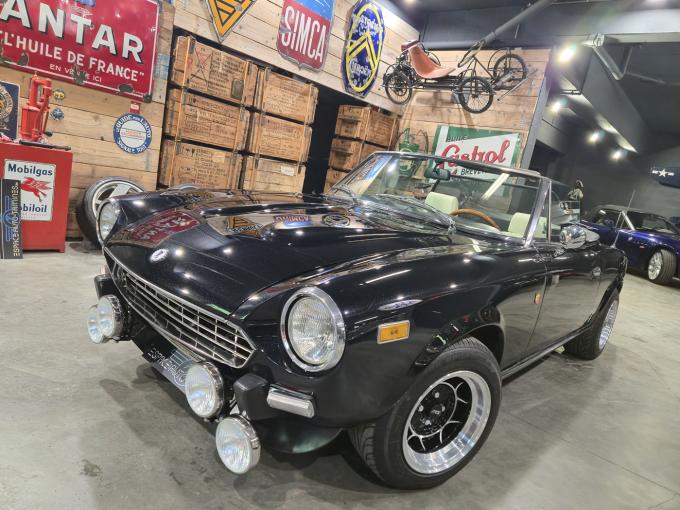 Fiat 124 Spider 2.0 de 1980
