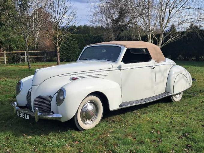 Lincoln Zephyr  V12 de 1938