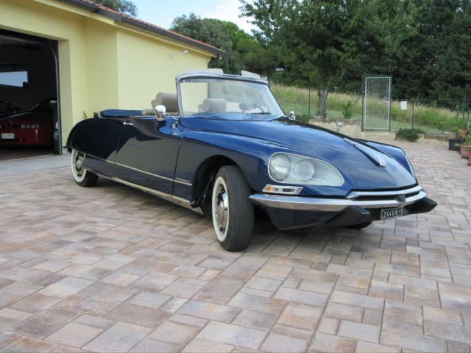 Citroen DS 21 Chapron de 1970