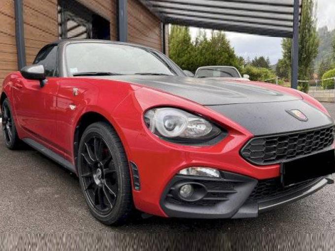 Fiat 124 Spider  de 2018