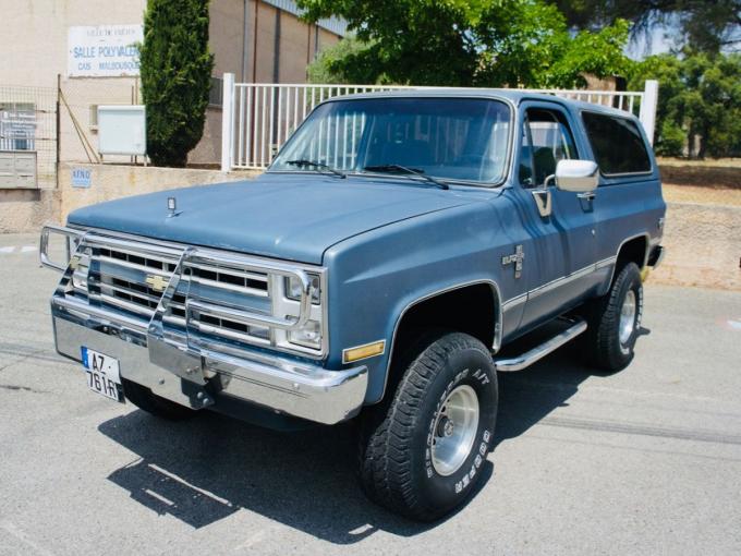 Chevrolet Blazer K5 6.2 V8 Diesel BVA de 1984