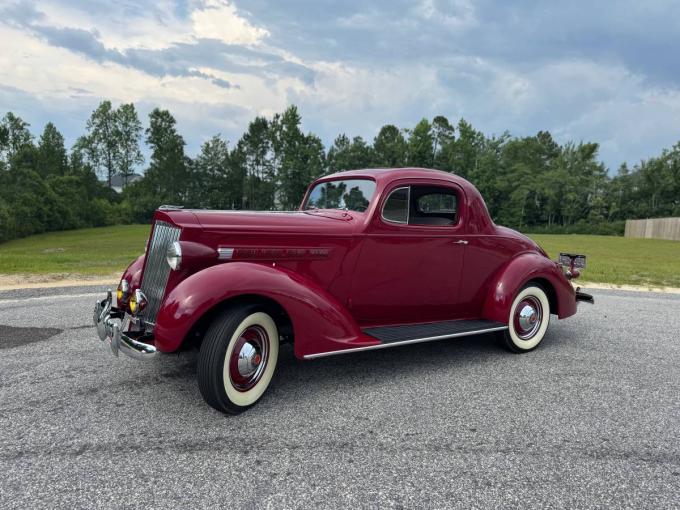 Packard 115 C Business Coupe  de 1937