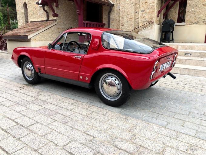 Saab Sonett II   2 temps // 2 stroke  de 1967