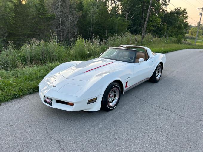 Chevrolet Corvette C3 de 1982
