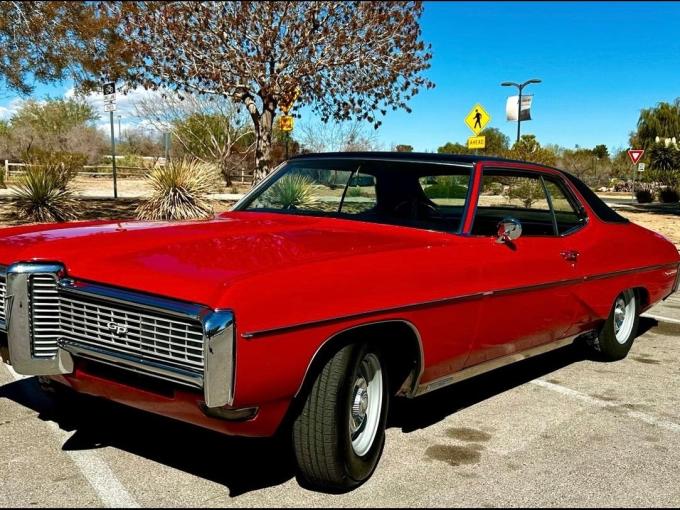 Pontiac Grand-Prix Coupé de 1968