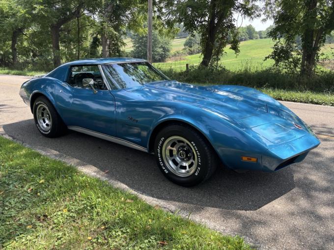 Chevrolet Corvette C3 de 1974