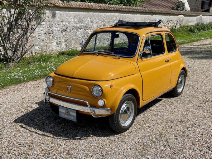 Fiat 500 L de 1971