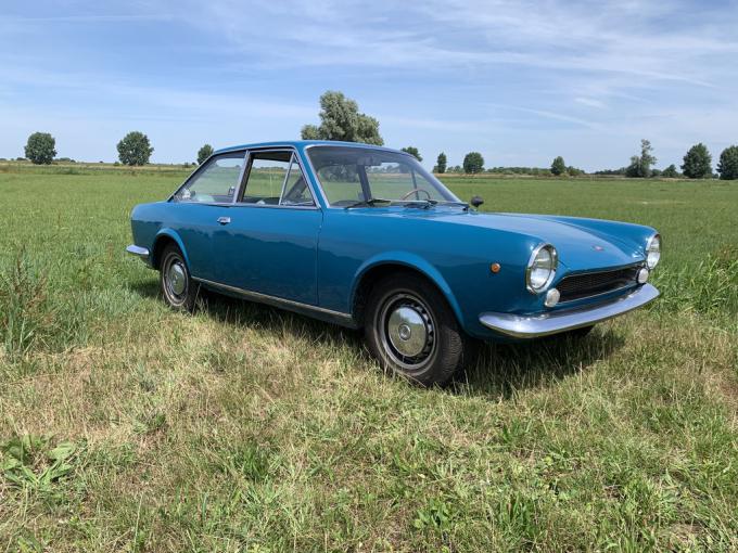 Fiat 124 Sport Coupe de 1968