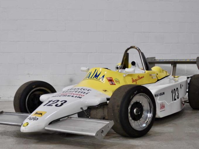 Monoplace Formule 3 Ralt R3T de 1983