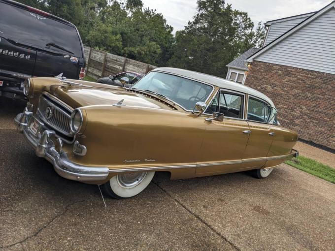 Nash Ambassador  de 1954