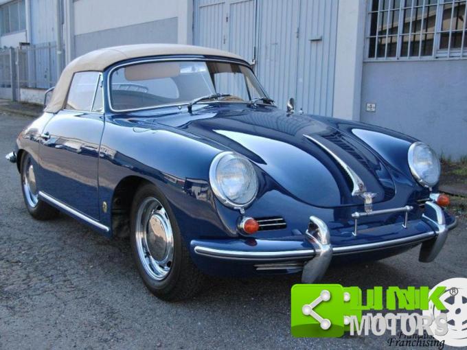 Porsche 356 SC 1600 Cabriolet de 1965