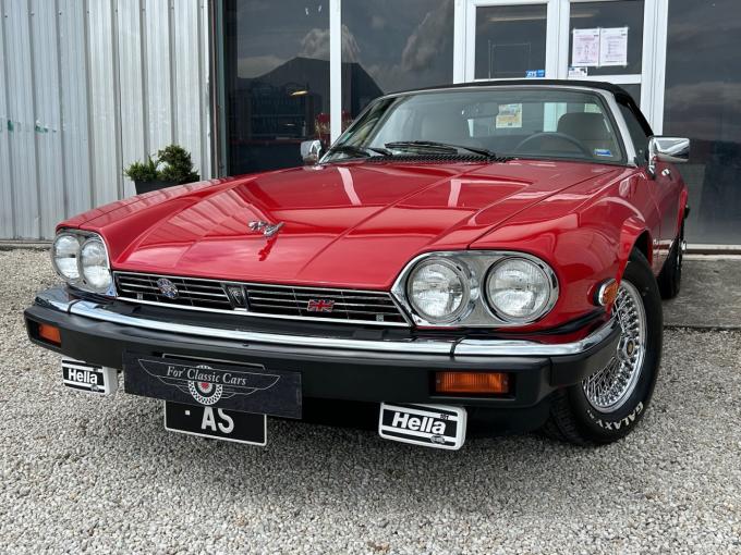Jaguar XJS V12 Cabriolet de 1990
