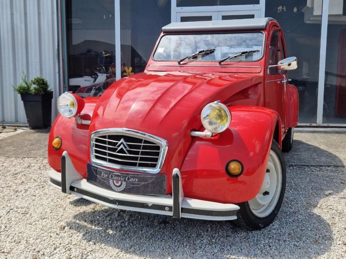Citroen 2 CV 6 Spécial de 1988