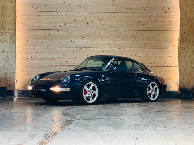 Porsche 993 Carrera 4S X51 de 1997
