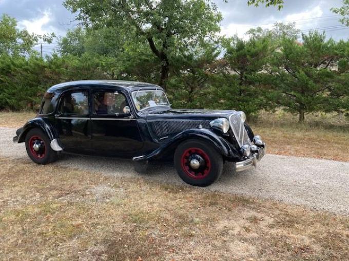 Citroen Traction 15-6 de 1951