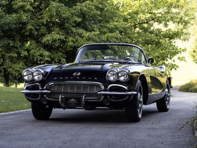 Chevrolet Corvette C1 de 1961