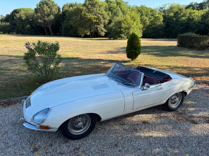 Jaguar Type E Série 1 4,2 L Roadster de 1967