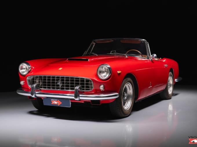 Ferrari 250 GT Cabriolet Pininfarina Series II. Matching nr.! de 1961