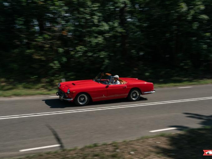 Ferrari 250 GT Cabriolet Pininfarina Series II. Matching nr.! de 1961