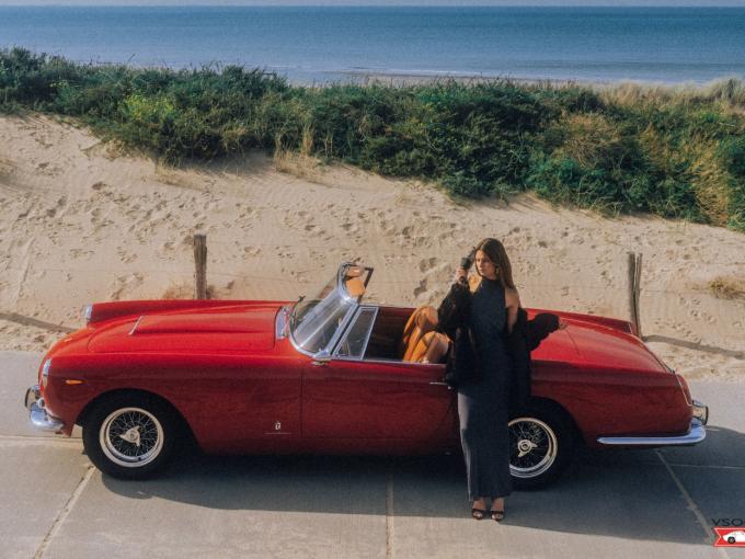 Ferrari 250 GT Cabriolet Pininfarina Series II. Matching nr.! de 1961