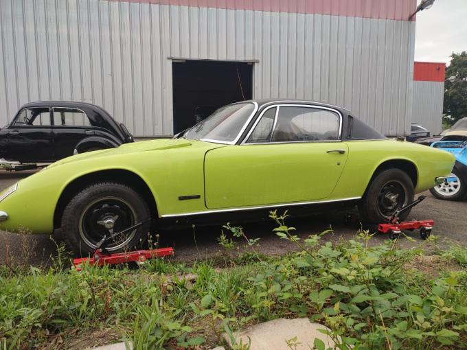 Lotus Elan +2 S130 de 1970