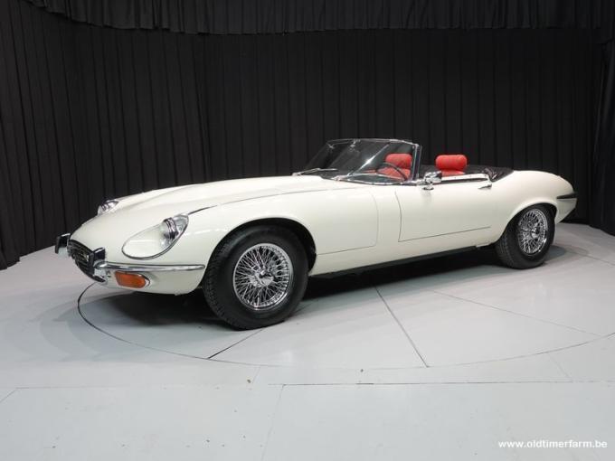 Jaguar Type E Series 3 V12 '73 CH2970 de 1973