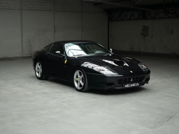 Ferrari 575 M *Nero Daytona & Entretiens Exclusivement Ferrari de 2004