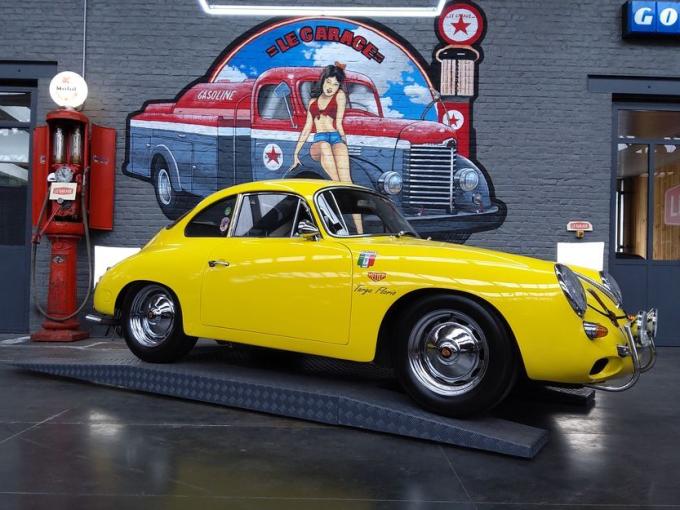 Porsche 356 COUPE de 1963