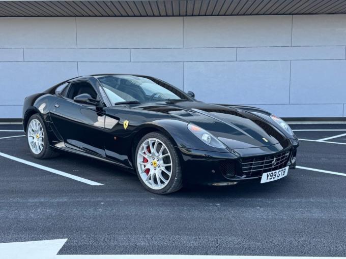 Ferrari 599 GTB Fiorano de 2011