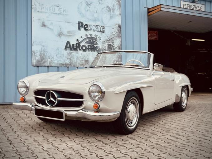 Mercedes-Benz SL 190 de 1962