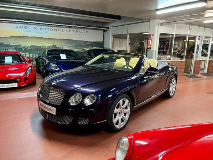 Bentley Continental GTC II 6.0 W12 575 de 2011
