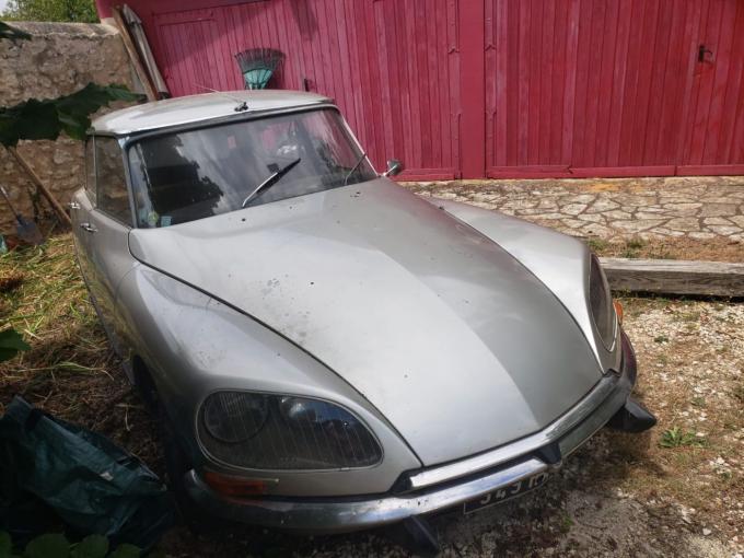 Citroen DS 21 FA  INJECTION ELECTROMIQUE de 1971