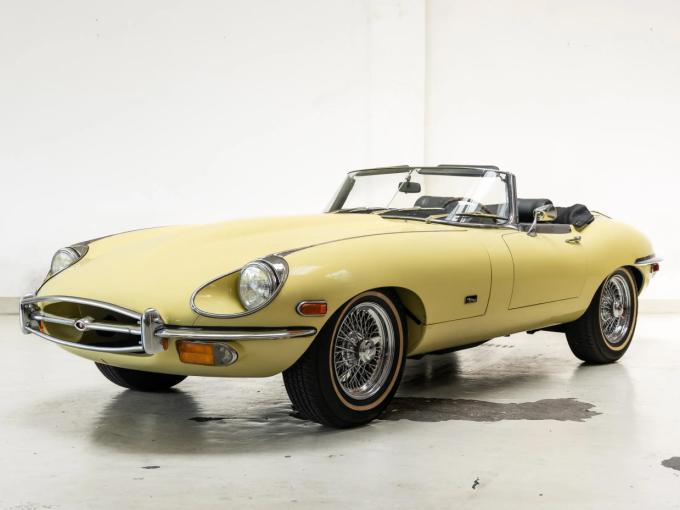Jaguar Type E 4.2 OTS Cabriolet de 1969
